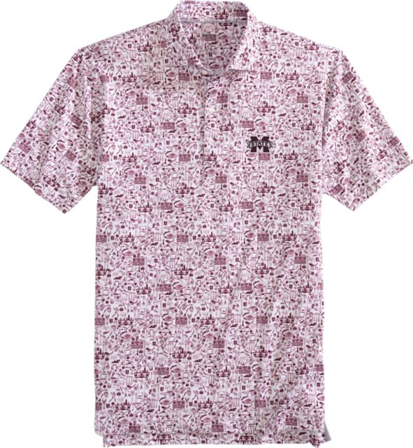 Mississippi State Bulldogs Johnnie O Tailgaiter Performance Polo