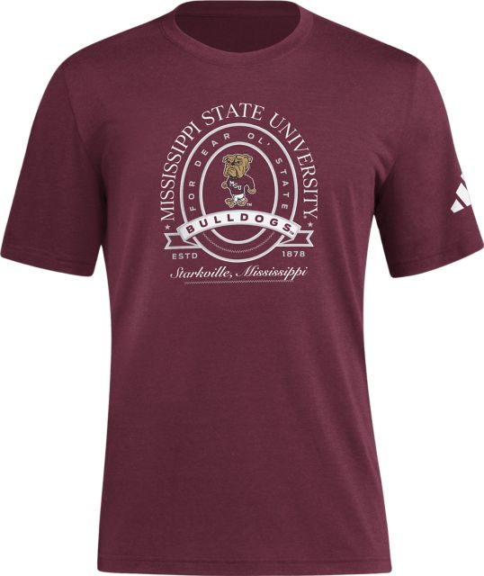 Mississippi State Bulldogs Resort Short Sleeve T-Shirt