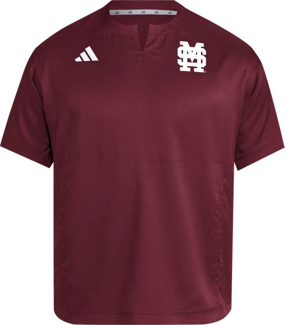Mississippi State Bulldogs Baseball Dugout Jacket