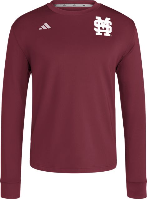 Mississippi State Bulldogs Baseball Dugout Crewneck Sweatshirt