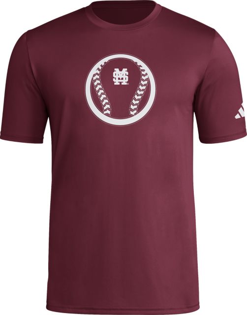 Mississippi State Bulldogs Baseball Locker Room Pregame Short Sleeve T-Shirt