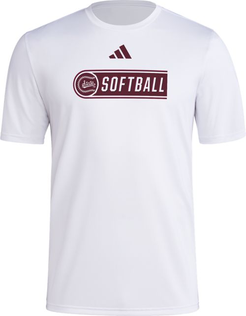 Mississippi State Bulldogs Softball Pre-Game Short Sleeve T-Shirt