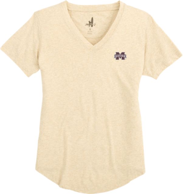 Mississippi State Bulldogs Women's Meredith V-Neck T-Shirt