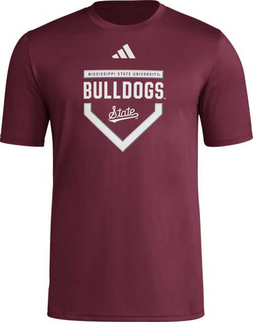 Mississippi State Bulldogs Baseball Pre-Game Short Sleeve T-Shirt