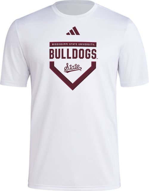 Mississippi State Bulldogs Baseball Pre-Game Short Sleeve T-Shirt