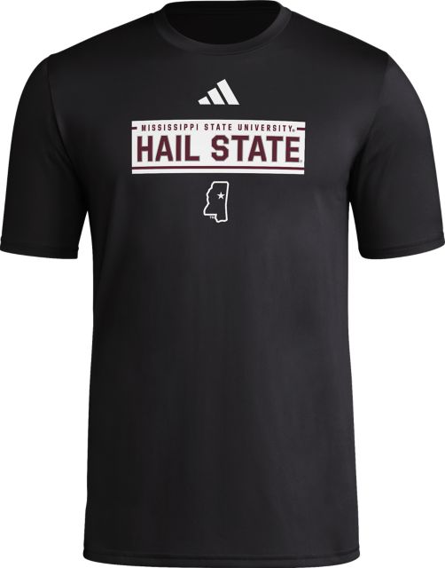 Mississippi State Bulldogs Locker Room Pregame Short Sleeve T-Shirt