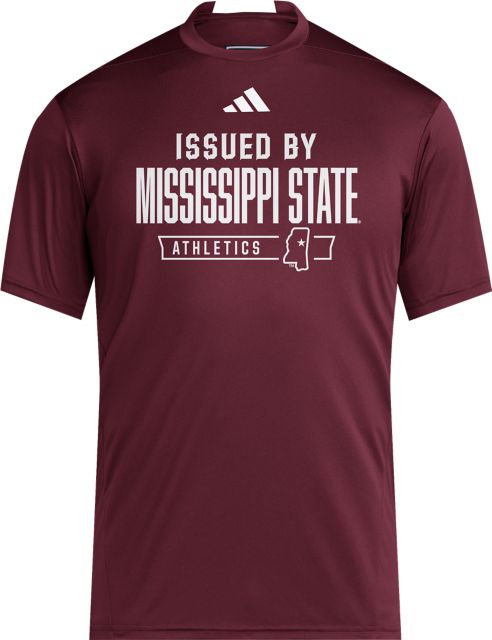 Mississippi State Bulldogs Training Short Sleeve T-Shirt