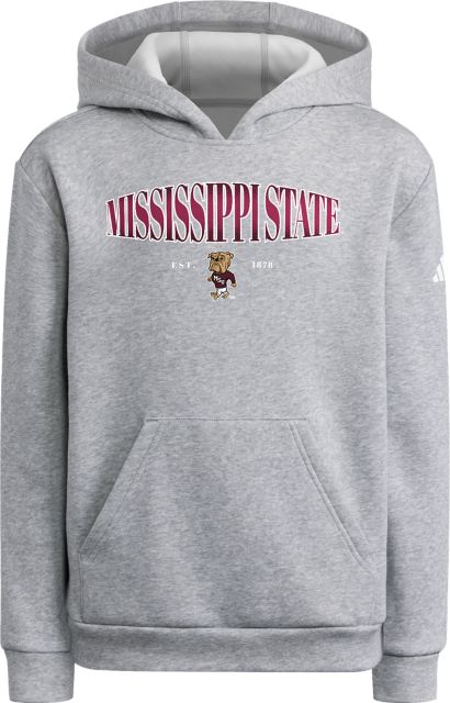 Mississippi State Bulldogs Youth Hooded Sweatshirt