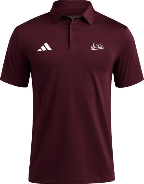 Mississippi State Bulldogs Ultimate365 Solid Polo