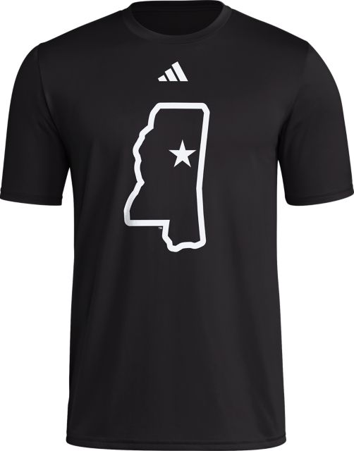 Mississippi State Bulldogs Football Pre-Game Short Sleeve T-Shirt