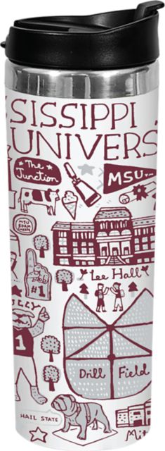 Mississippi State Bulldogs Julia Gash 14 oz. Tumbler