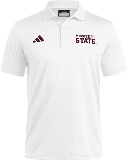 Mississippi State Bulldogs Ultimate365 Ottoman Stripe Polo