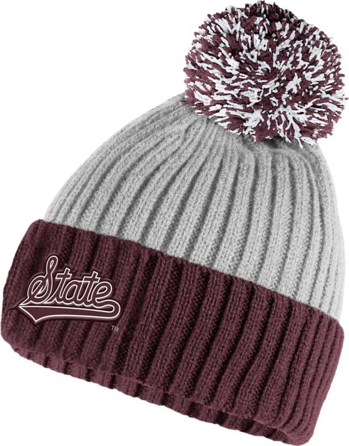 Mississippi State Bulldogs Rib Beanie