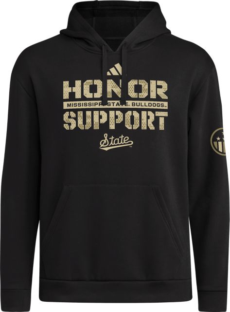 Mississippi State Bulldogs Military Hooded Sweatshirt
