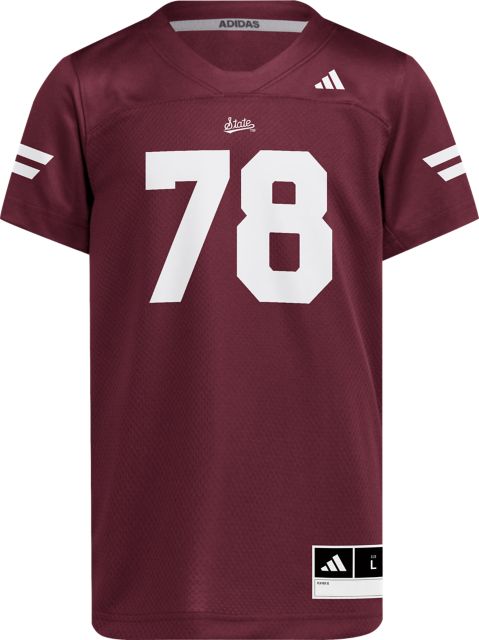 Mississippi State Bulldogs Football #78 Youth Replica Jersey