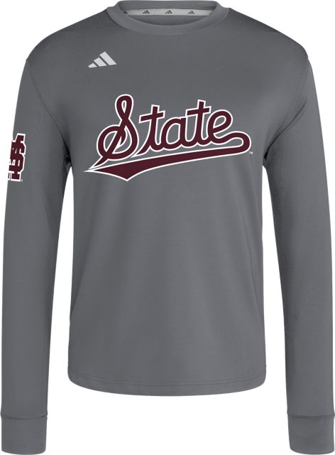 Mississippi State Bulldogs Dugout Crewneck Sweatshirt