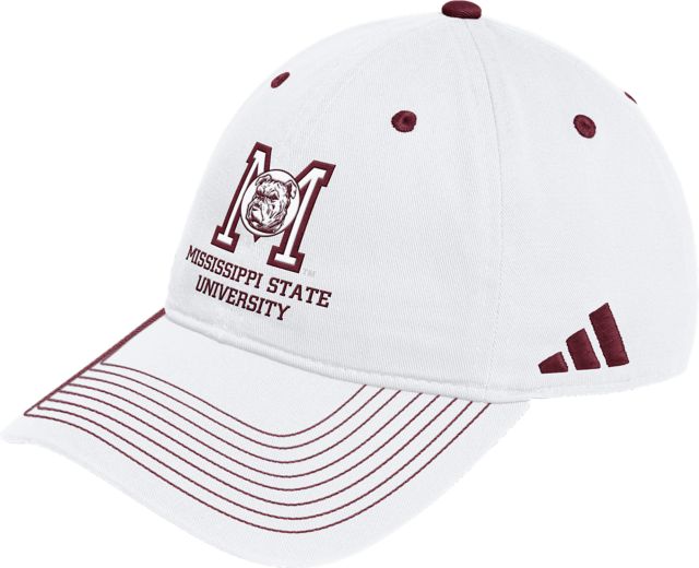 Mississippi State Bulldogs Slouch Adjustable Cap