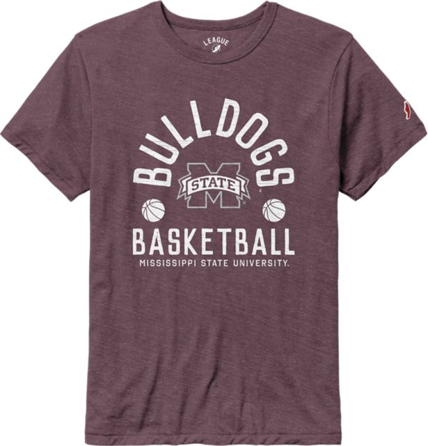 Mississippi State Bulldogs Basketball Short Sleeve T-Shirt