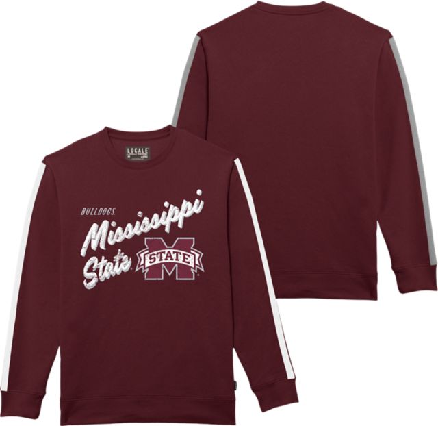 Mississippi State Bulldogs Women's Crewneck