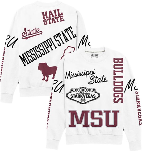 Mississippi State Bulldogs Women's Collage Kelsey Crewneck Sweatshirt