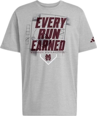 Mississippi State Bulldogs Baseball 2026 Postseason Short Sleeve T-Shirt