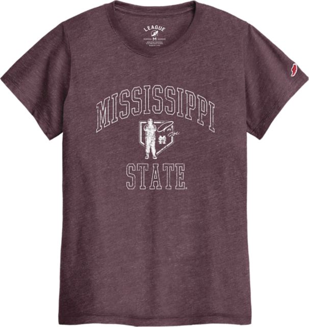 Mississippi State Bulldogs Baseball Women's Ron Polk Short Sleeve T-Shirt