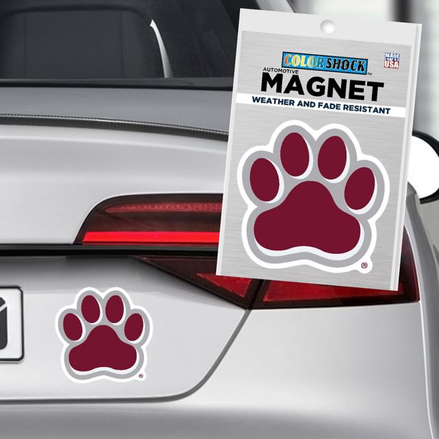 Mississippi State Bulldogs 6" x 6" Magnet