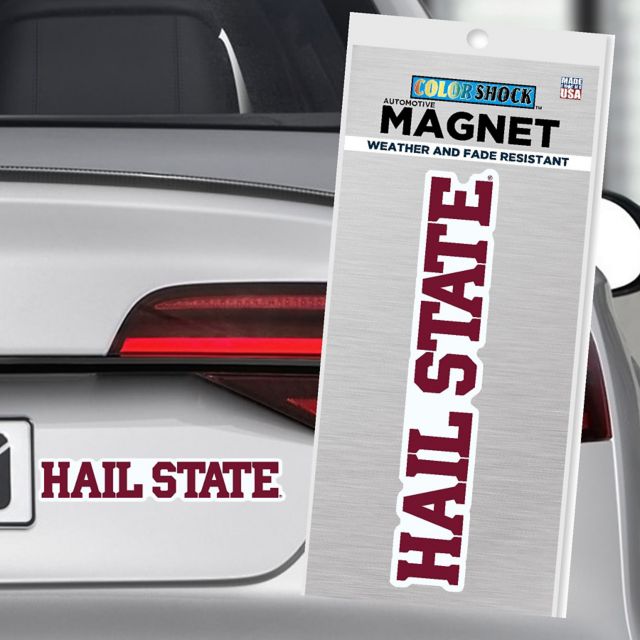 Mississippi State Bulldogs 4x4 Small Magnet