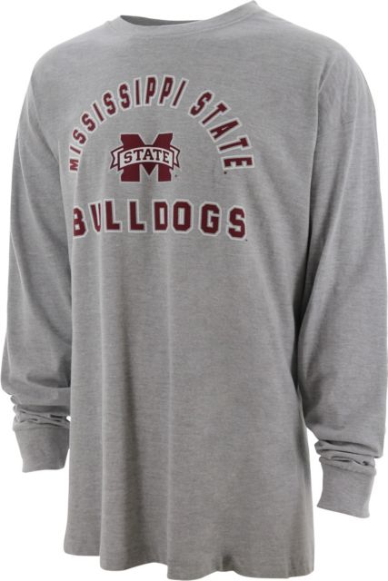 Mississippi State Bulldogs Arch Over Mascot