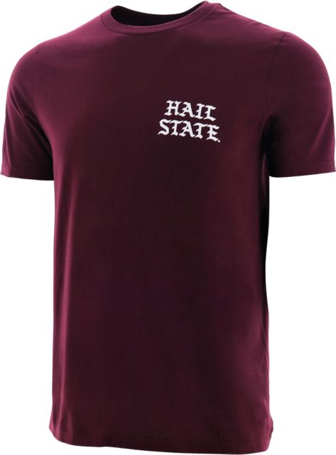 Mississippi State Bulldogs Amplifier Short Sleeve Ncaams/Maroon