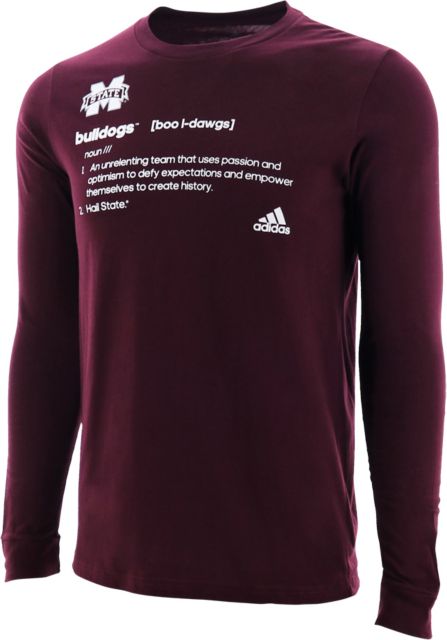Mississippi State Bulldogs Defination Amplifier Long Sleeve T-Shirt