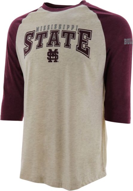 Mississippi State Bulldogs Snake Juice Baseball T-Shirt