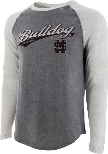 Mississippi State Bulldogs Bulldog Baseball T-Shirt