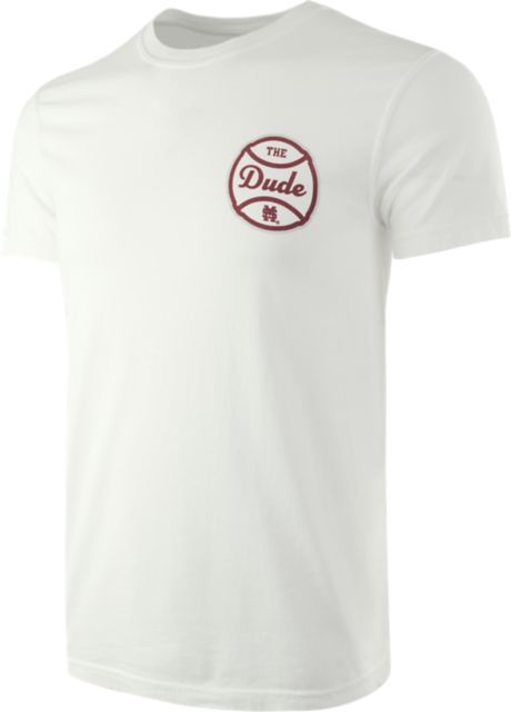 Mississippi State Bulldogs The Dude Baseball T-Shirt