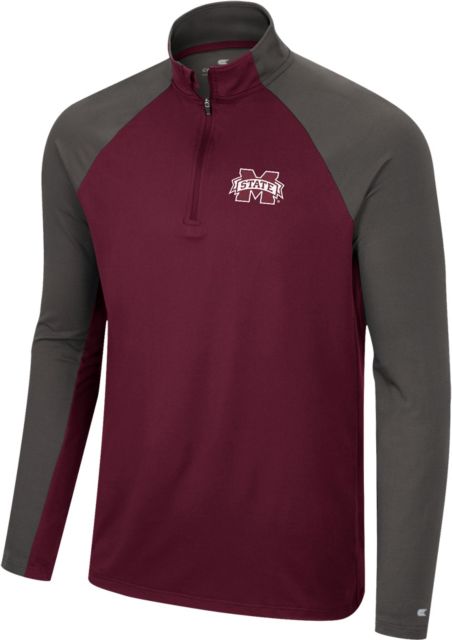Mississippi State Bulldogs Two Yutes 1/4 Zip Windshirt