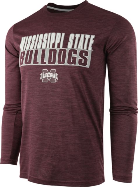 Mississippi State Bulldogs Positraction Long Sleeve T-Shirt