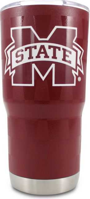 Mississippi State Bulldogs MIS Bulldogs 20 Oz Full Wrap Tumbler