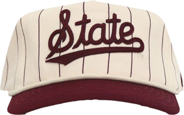 Mississippi State Bulldogs Pinstripe Adjustable Cap