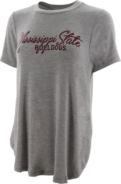 Mississippi State Bulldogs Wmn Testify Short Sleeve T-Shirt
