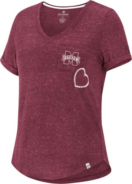 Mississippi State Bulldogs Mrs. Iglesias Pocket T-Shirt