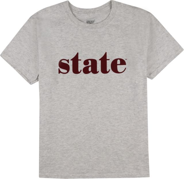 Mississippi State Bulldogs Yth State Shirt