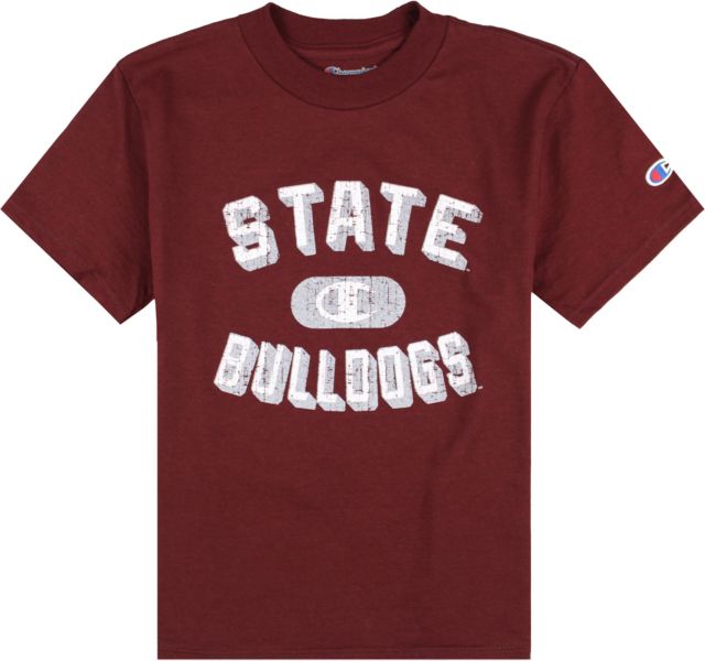 Mississippi State Bulldogs Short Sleeve Jersey T-Shirt