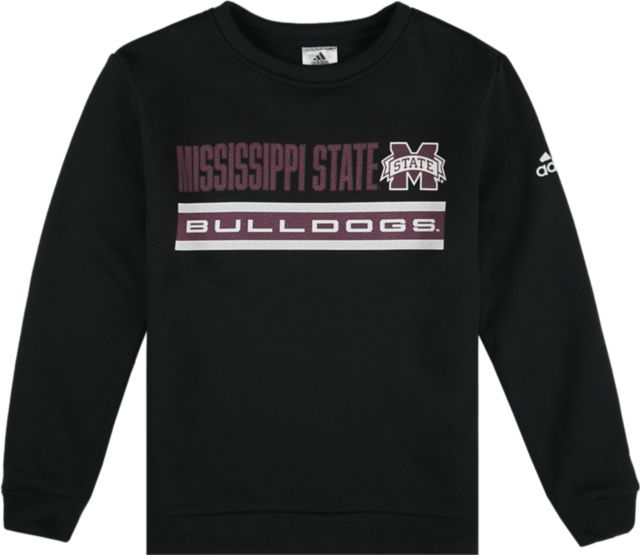 Mississippi State Bulldogs Adidas Bold Conclusion Youth Fleece Crew