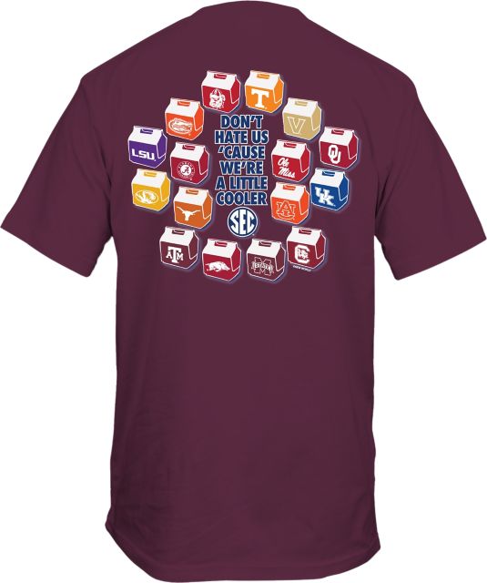Mississippi State Bulldogs SEC A Little Cooler Short Sleeve T-Shirt
