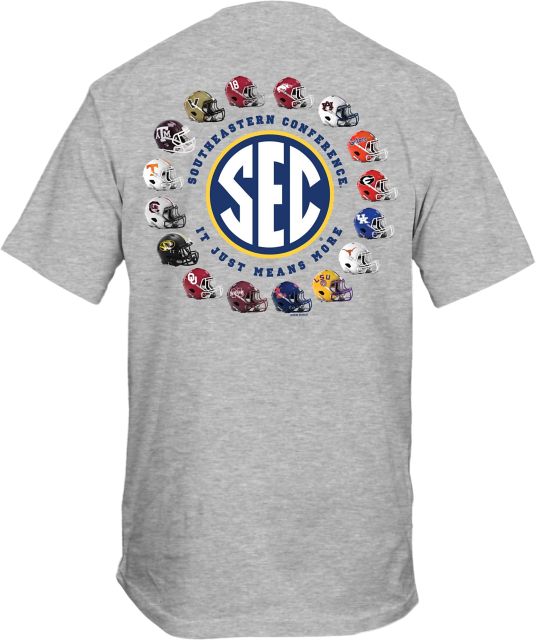 Mississippi State Bulldogs Football SEC Top Conference In The Land Short Sleeve T-Shirt