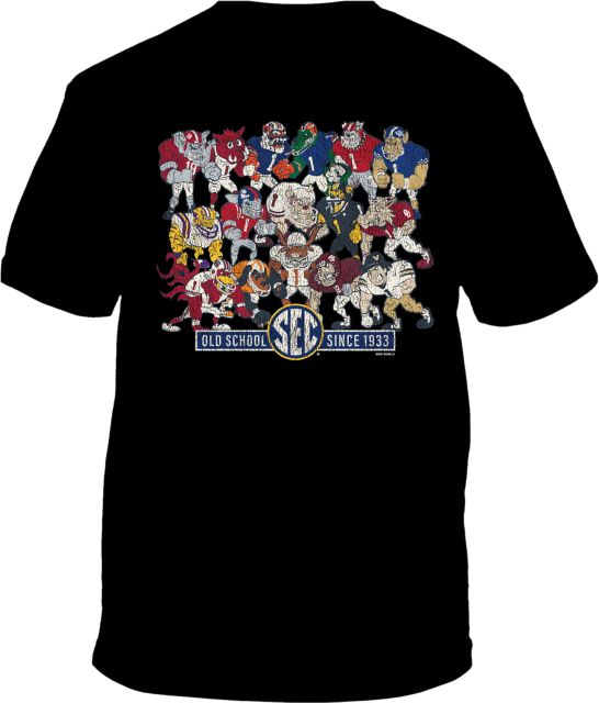 Mississippi State Bulldogs SEC Football Short Sleeve T-Shirt