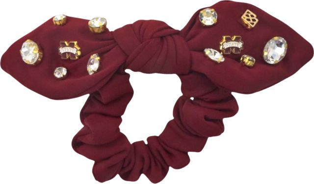 Mississippi State Bulldogs Scrunchie
