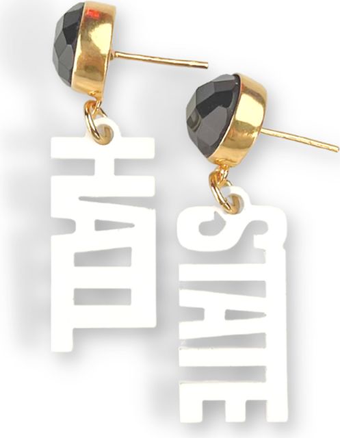 Mississippi State Bulldogs Mini Earrings