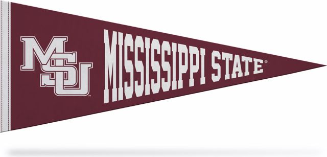 Mississippi State Bulldogs 12" x 30" Pennant