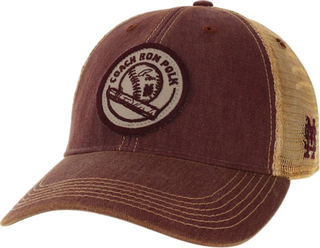 Mississippi State Bulldogs Baseball Ron Polk Trucker Cap